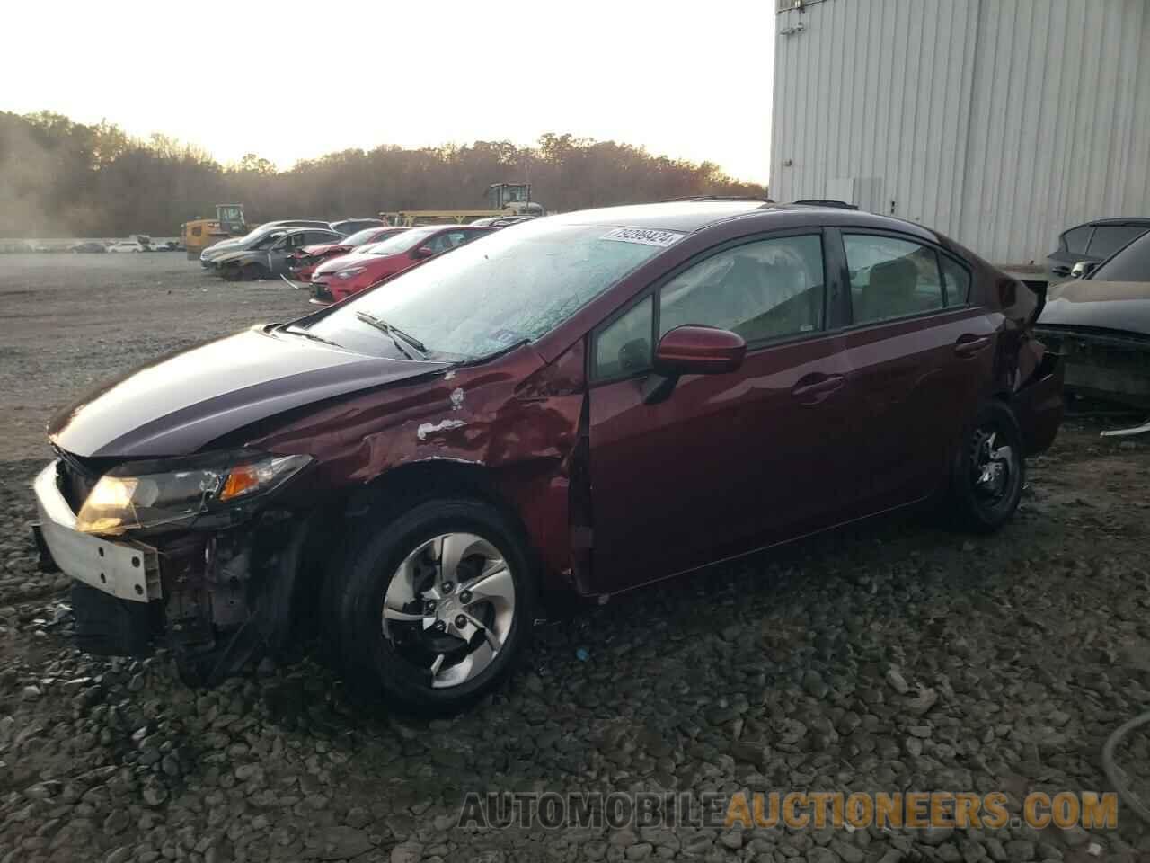 19XFB2F53FE270956 HONDA CIVIC 2015