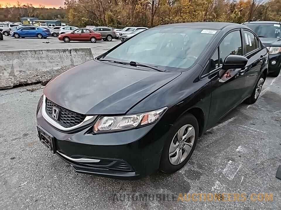 19XFB2F53FE274702 Honda Civic Sedan 2015