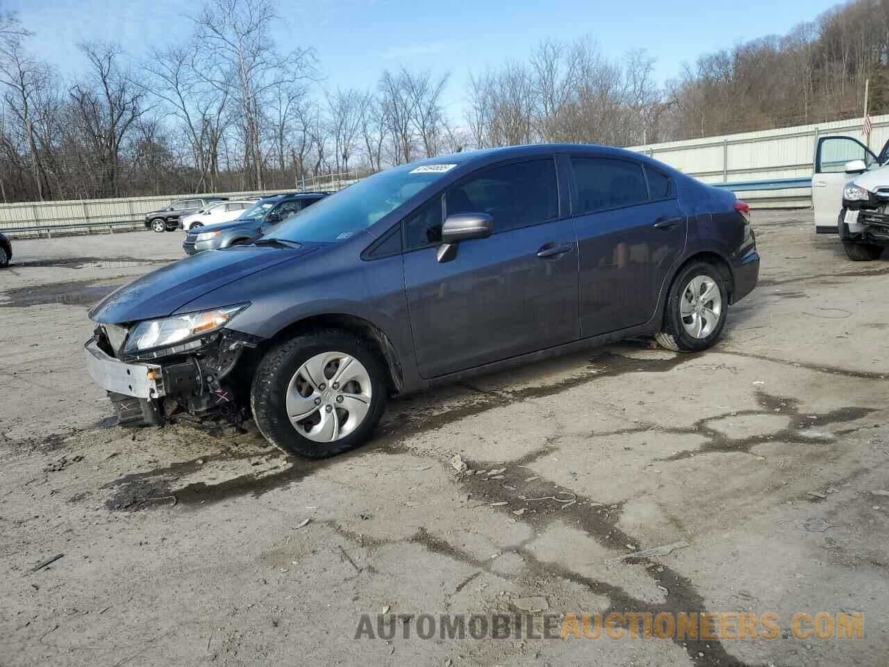 19XFB2F53FE274814 HONDA CIVIC 2015