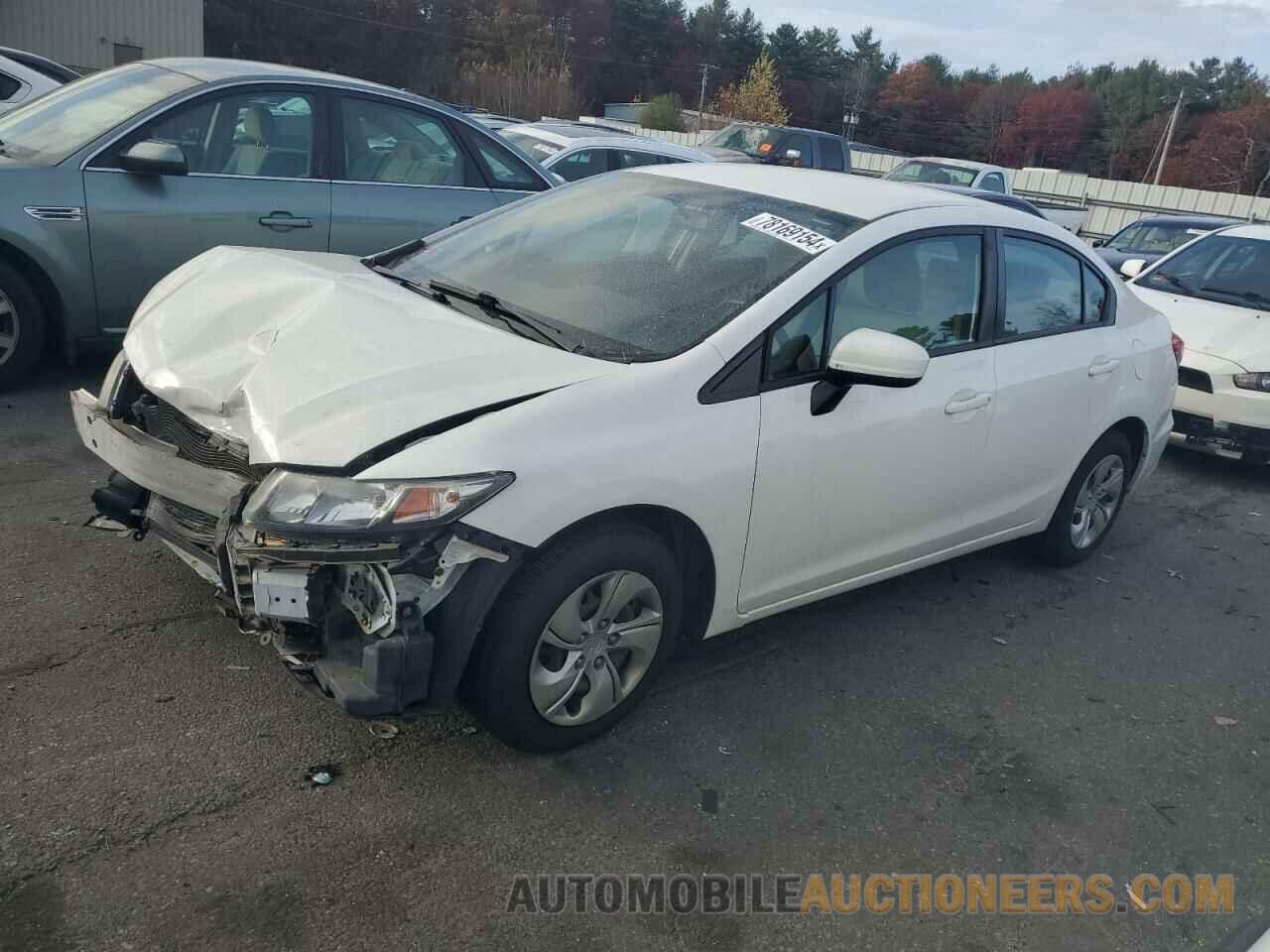 19XFB2F53FE279379 HONDA CIVIC 2015