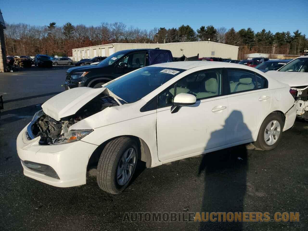 19XFB2F53FE297168 HONDA CIVIC 2015