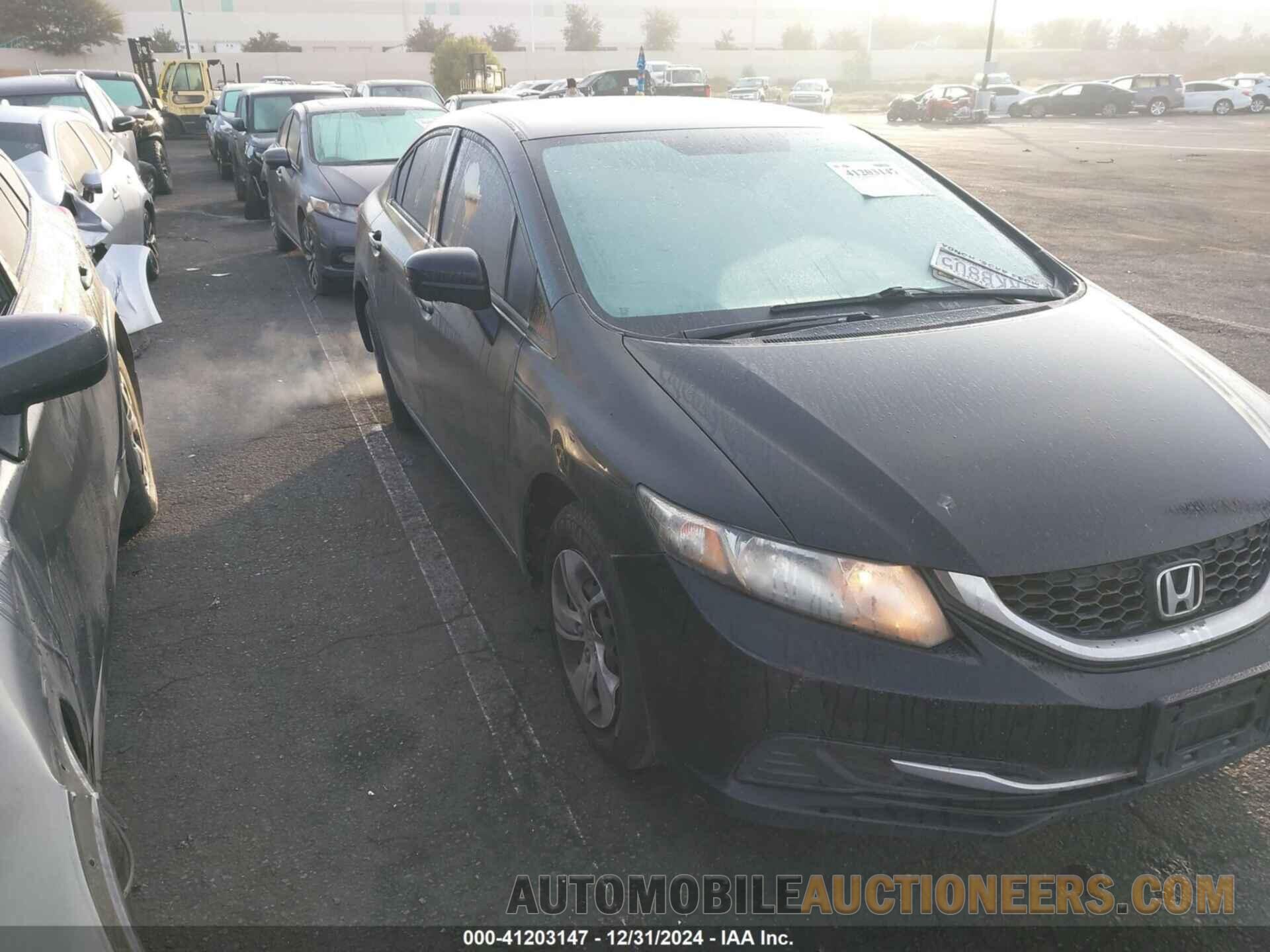 19XFB2F53FE707659 HONDA CIVIC 2015