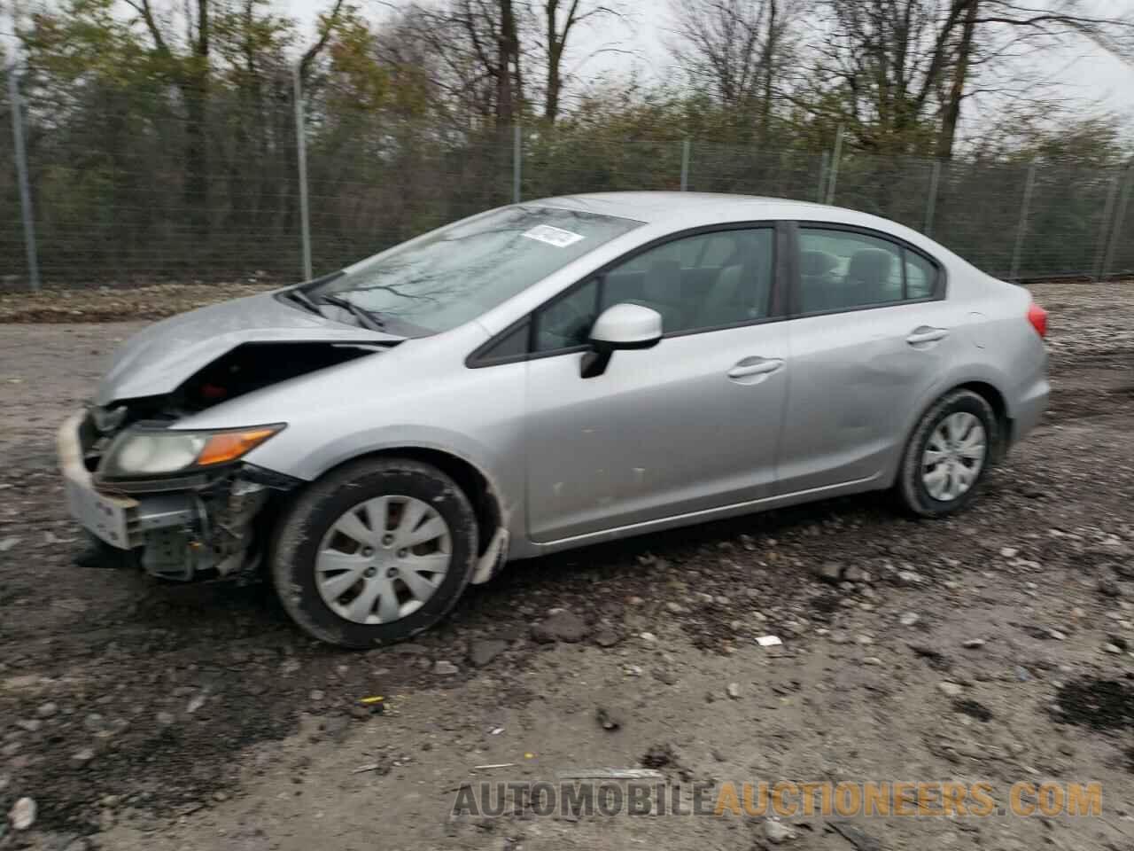 19XFB2F54CE022890 HONDA CIVIC 2012