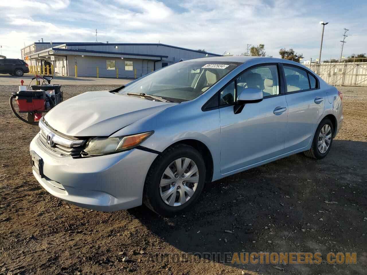 19XFB2F54CE303457 HONDA CIVIC 2012