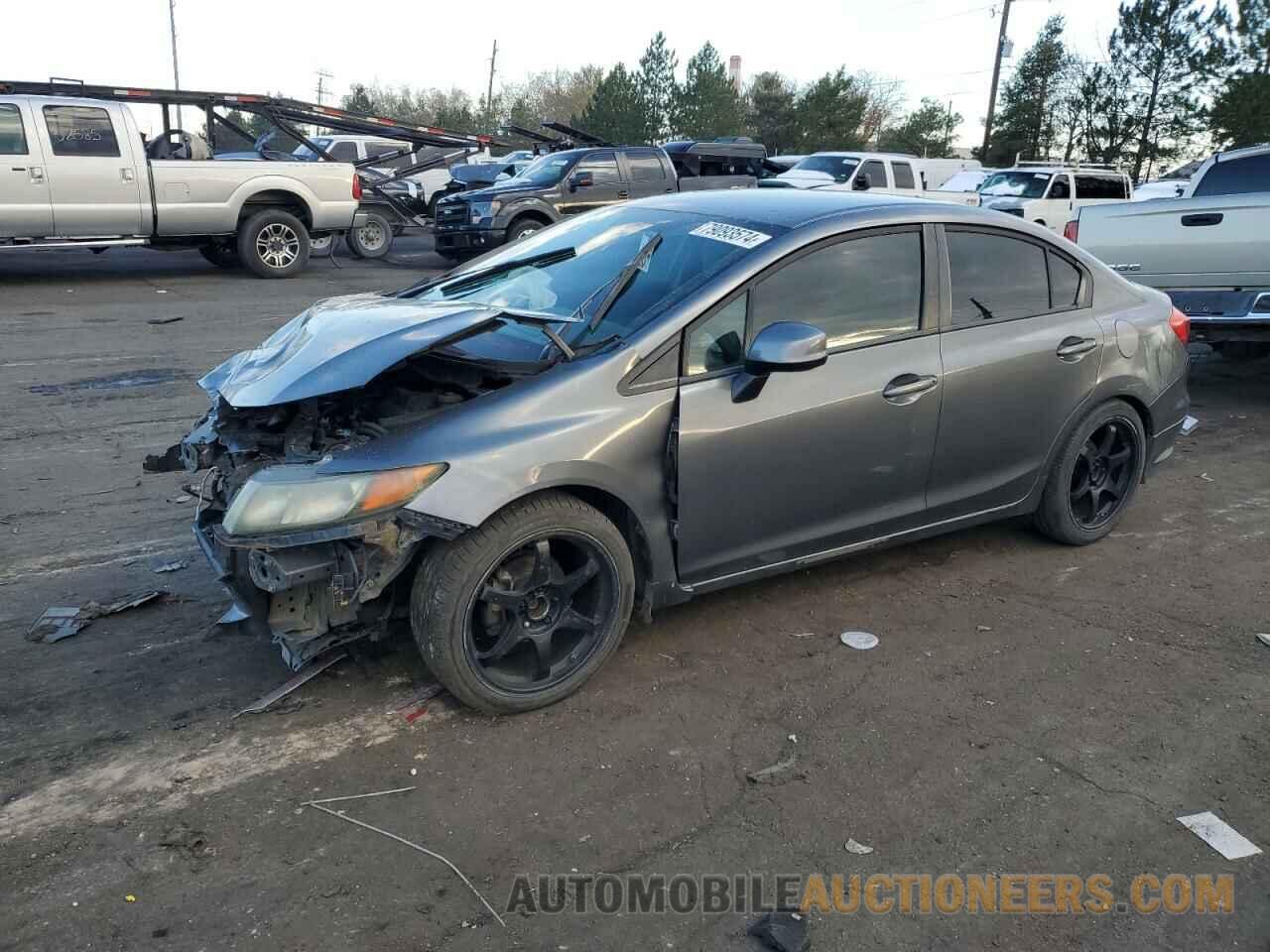 19XFB2F54CE328892 HONDA CIVIC 2012