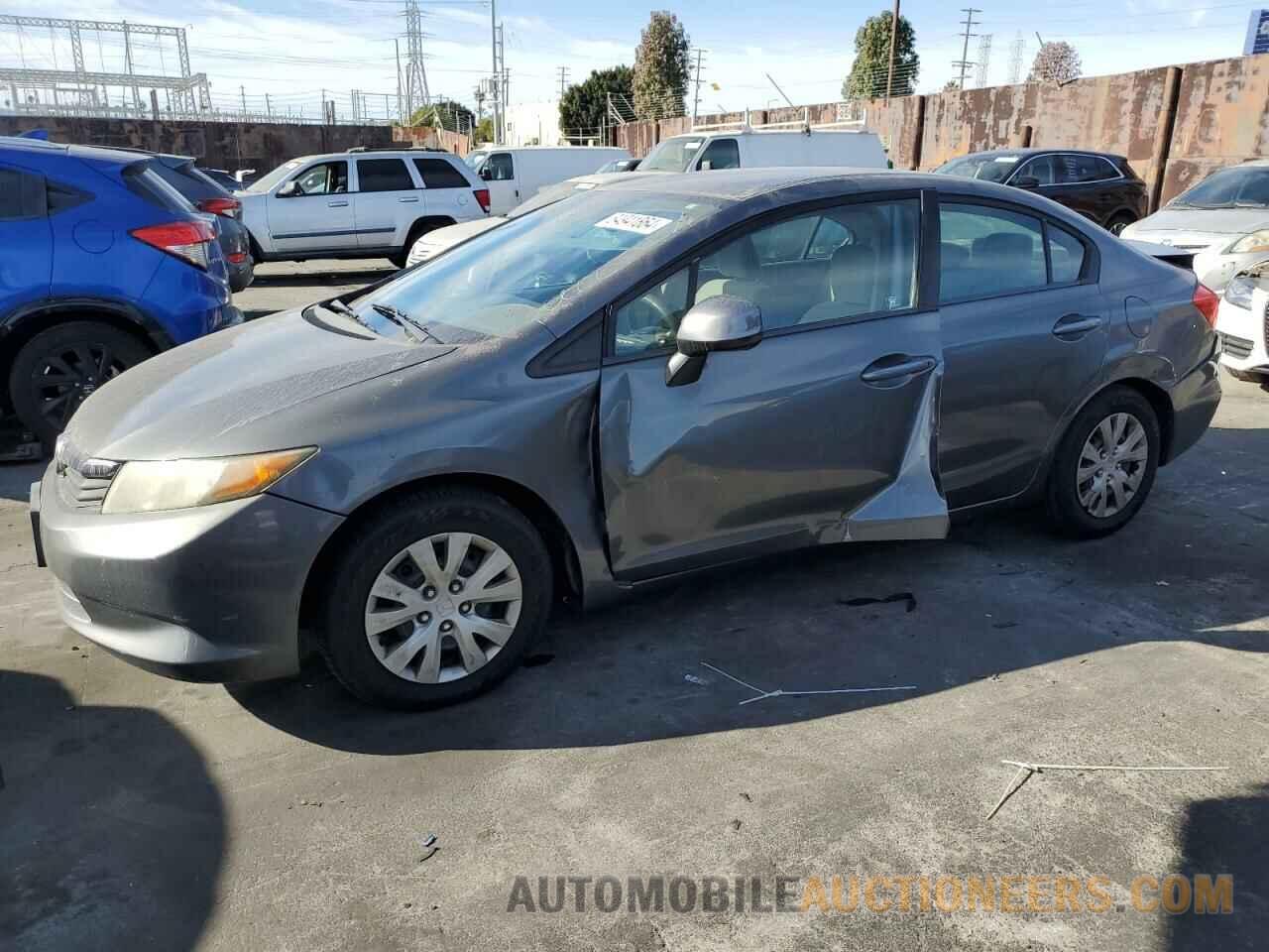 19XFB2F54CE373993 HONDA CIVIC 2012