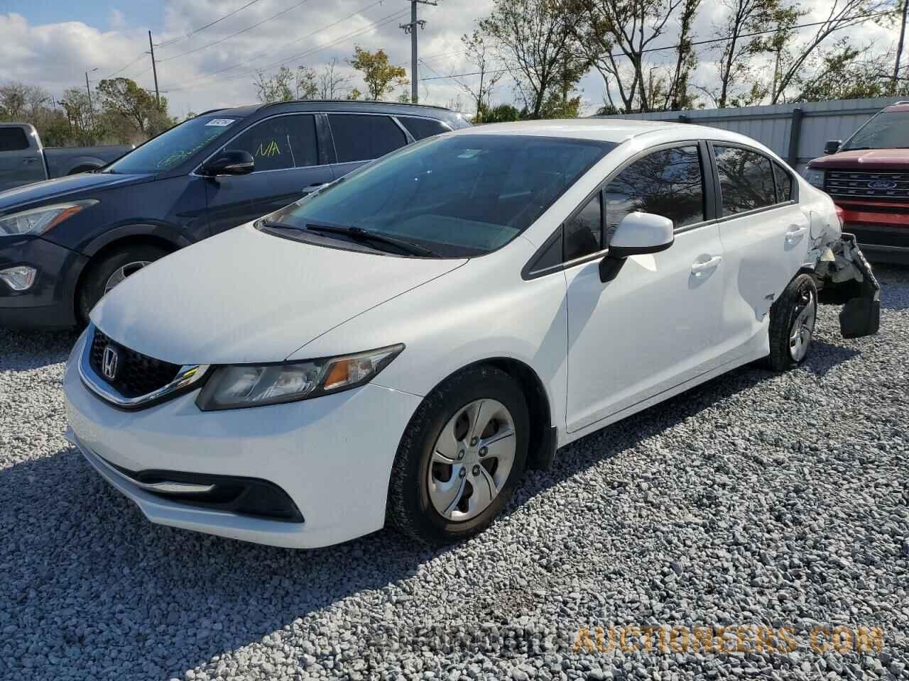 19XFB2F54DE025824 HONDA CIVIC 2013