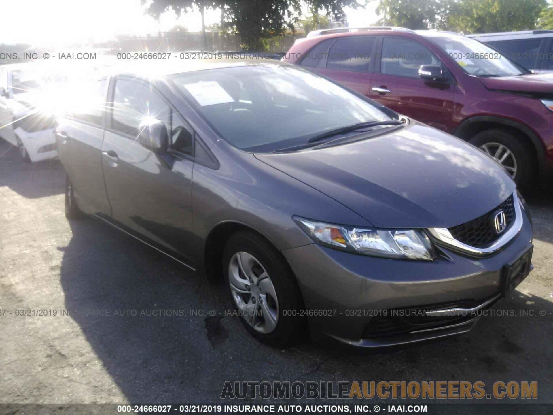 19XFB2F54DE030246 HONDA CIVIC 2013