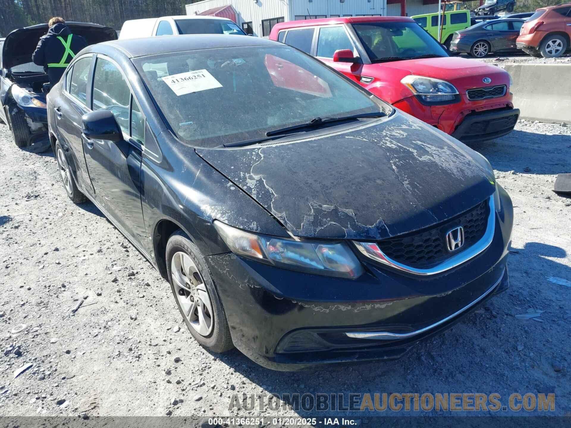 19XFB2F54DE034975 HONDA CIVIC 2013