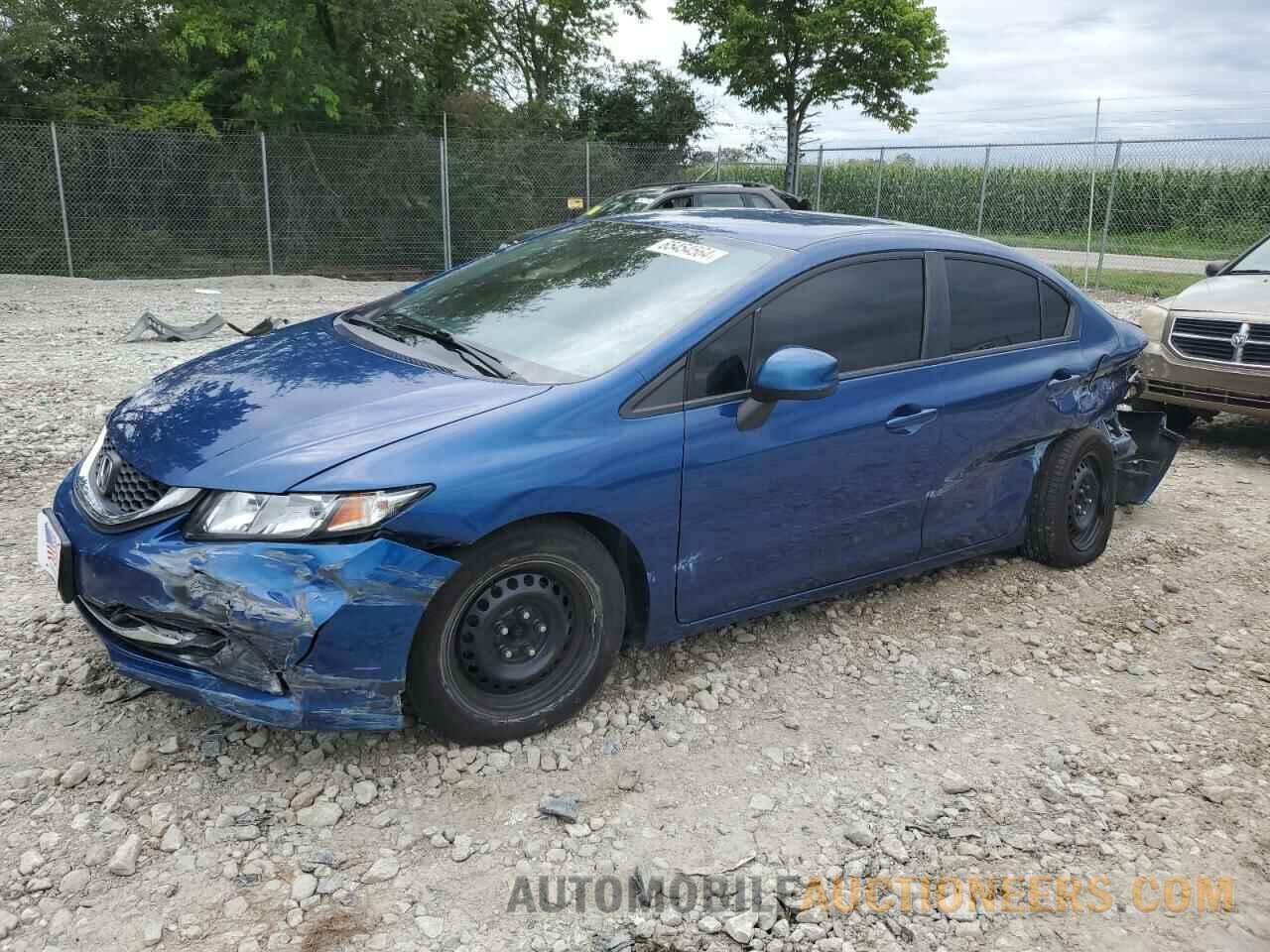 19XFB2F54DE067006 HONDA CIVIC 2013