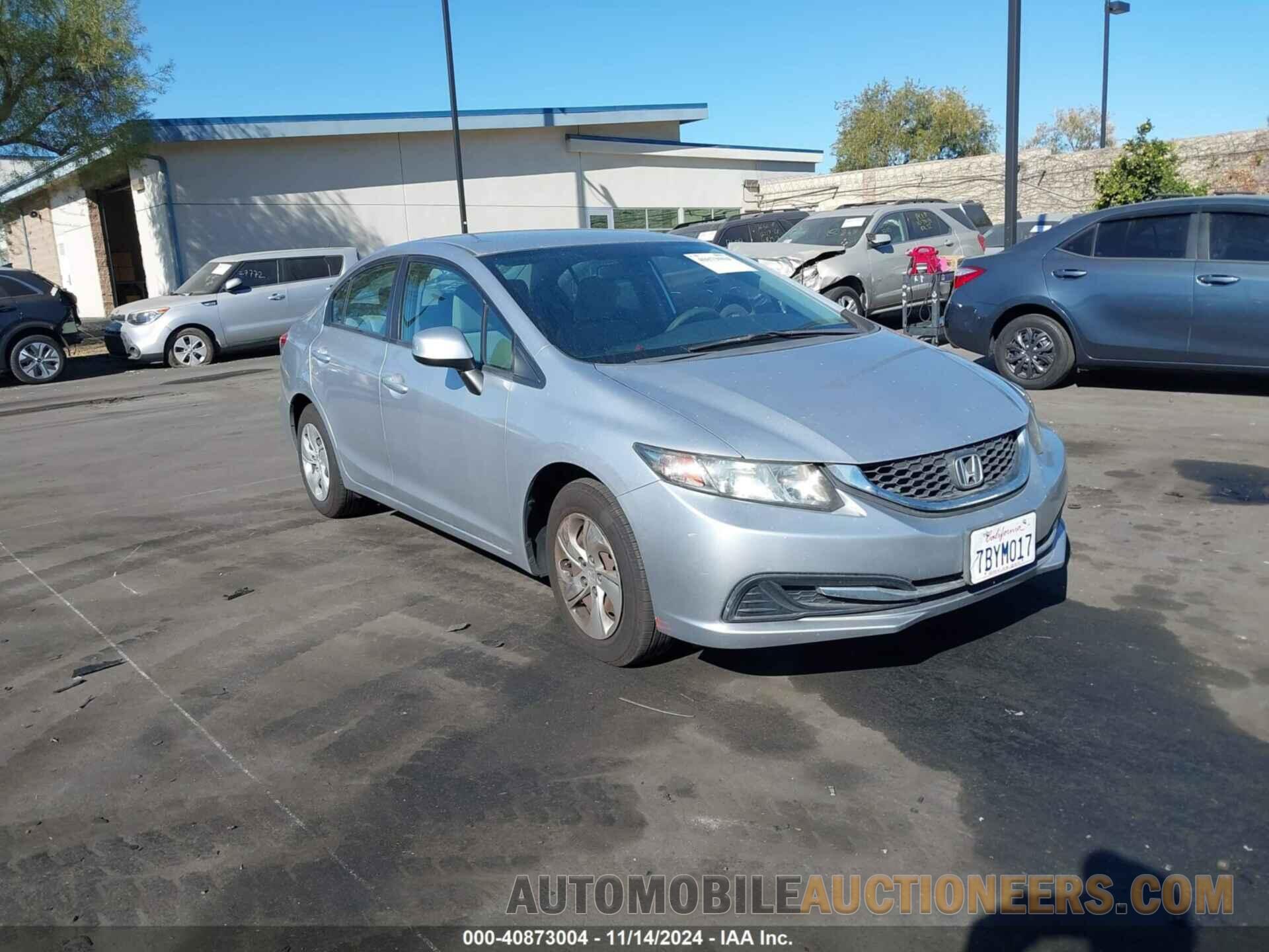 19XFB2F54DE277492 HONDA CIVIC 2013