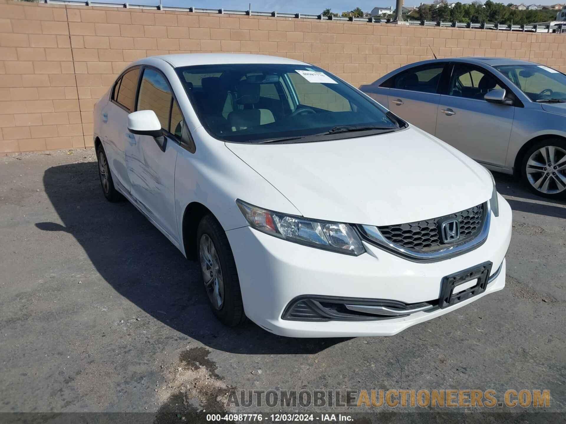 19XFB2F54DE278030 HONDA CIVIC 2013