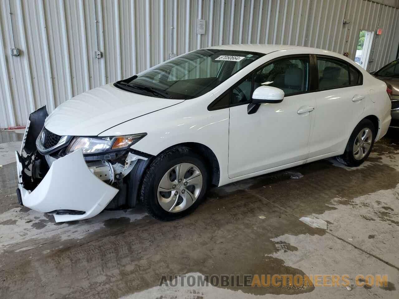 19XFB2F54EE006174 HONDA CIVIC 2014