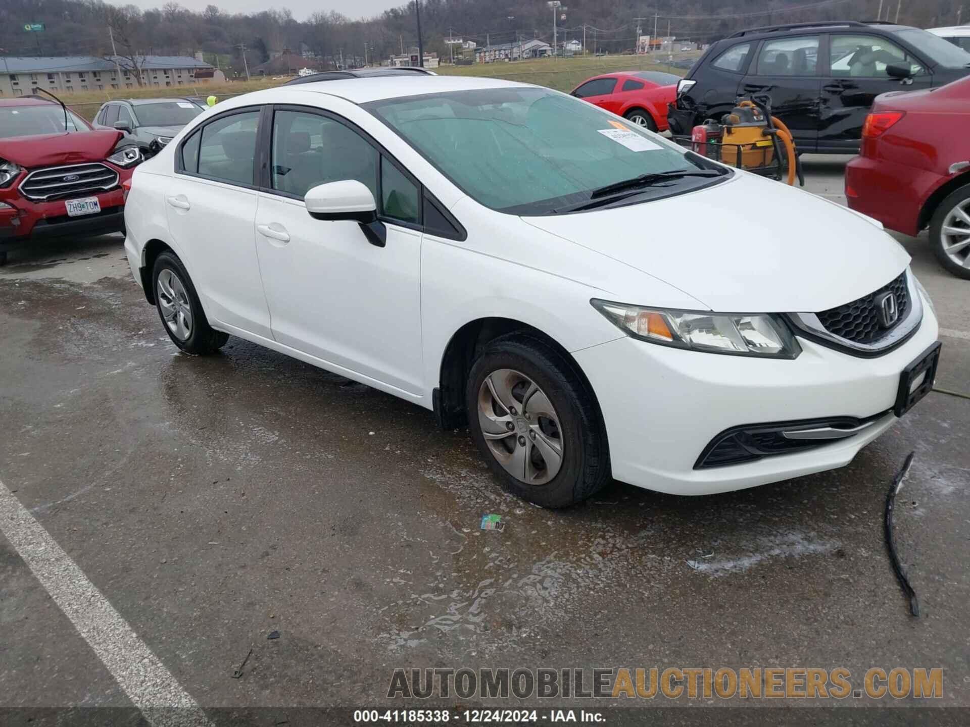 19XFB2F54EE013030 HONDA CIVIC 2014