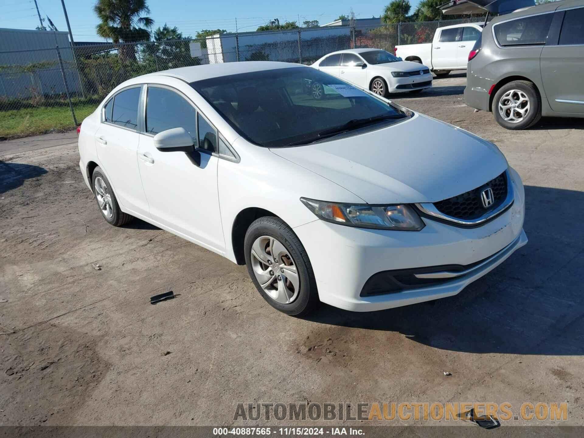 19XFB2F54EE033472 HONDA CIVIC 2014