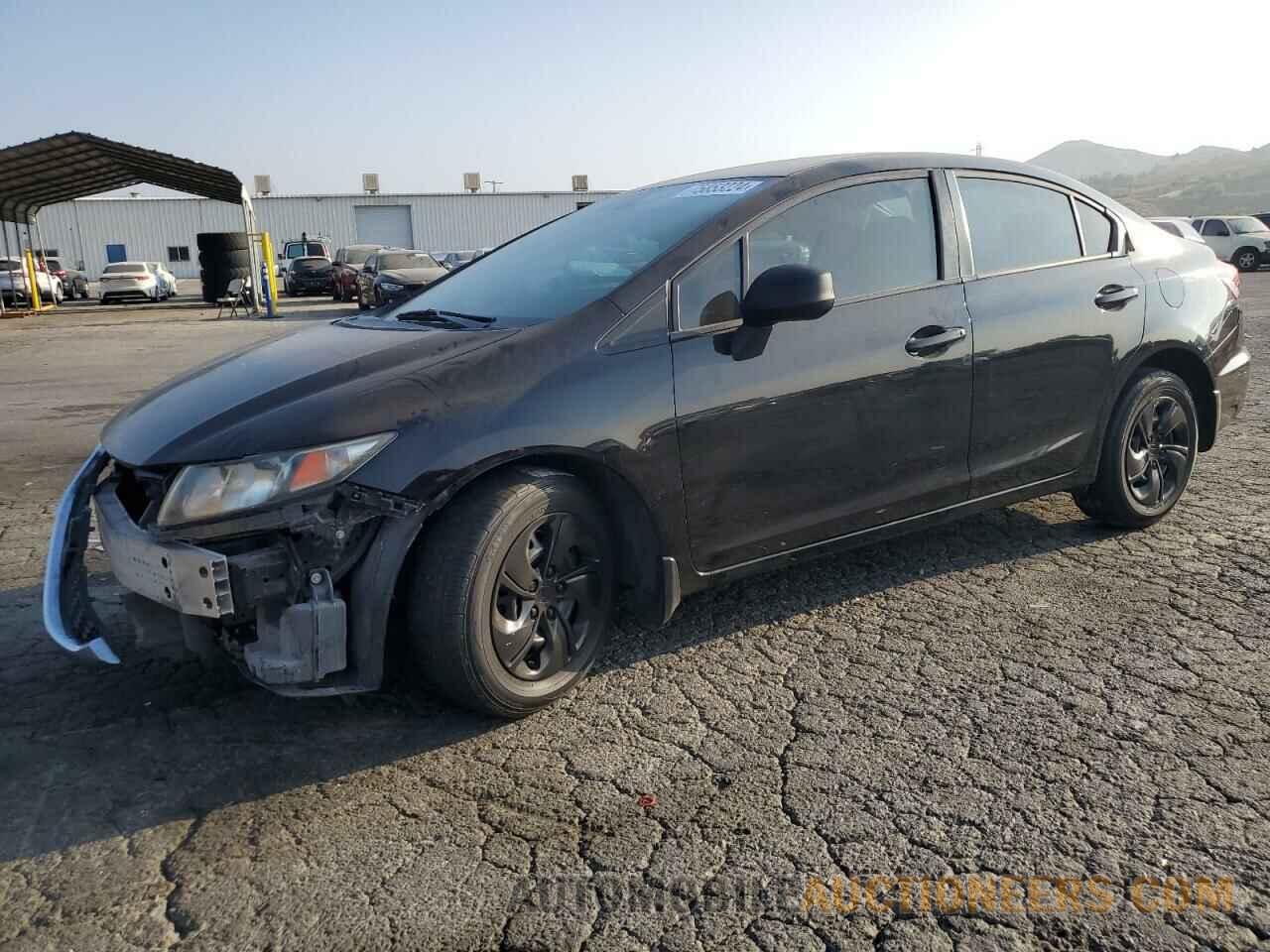 19XFB2F54EE037697 HONDA CIVIC 2014