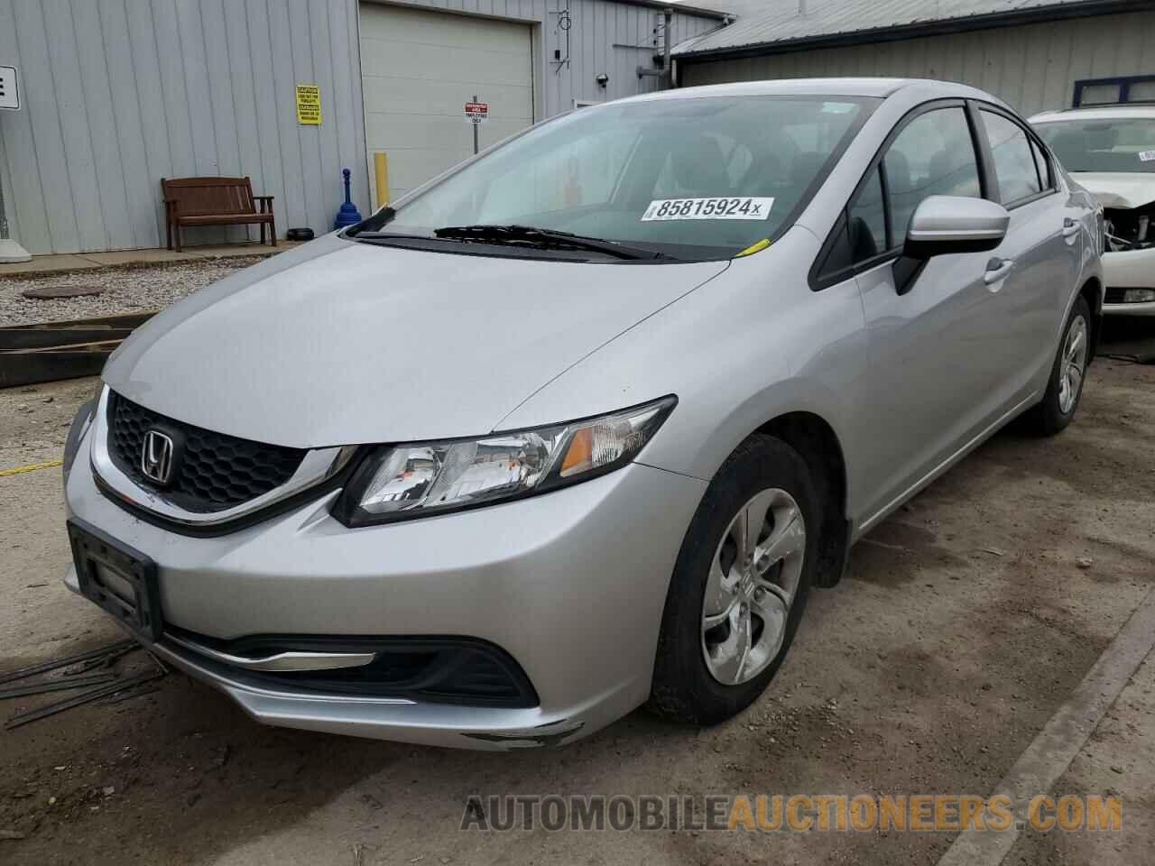 19XFB2F54EE038932 HONDA CIVIC 2014