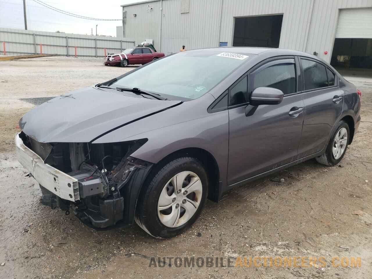 19XFB2F54EE041474 HONDA CIVIC 2014