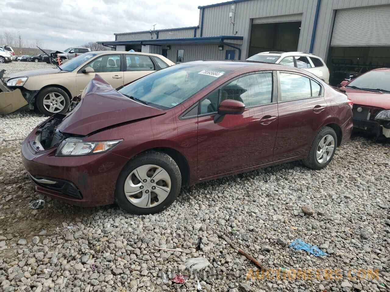 19XFB2F54EE049901 HONDA CIVIC 2014