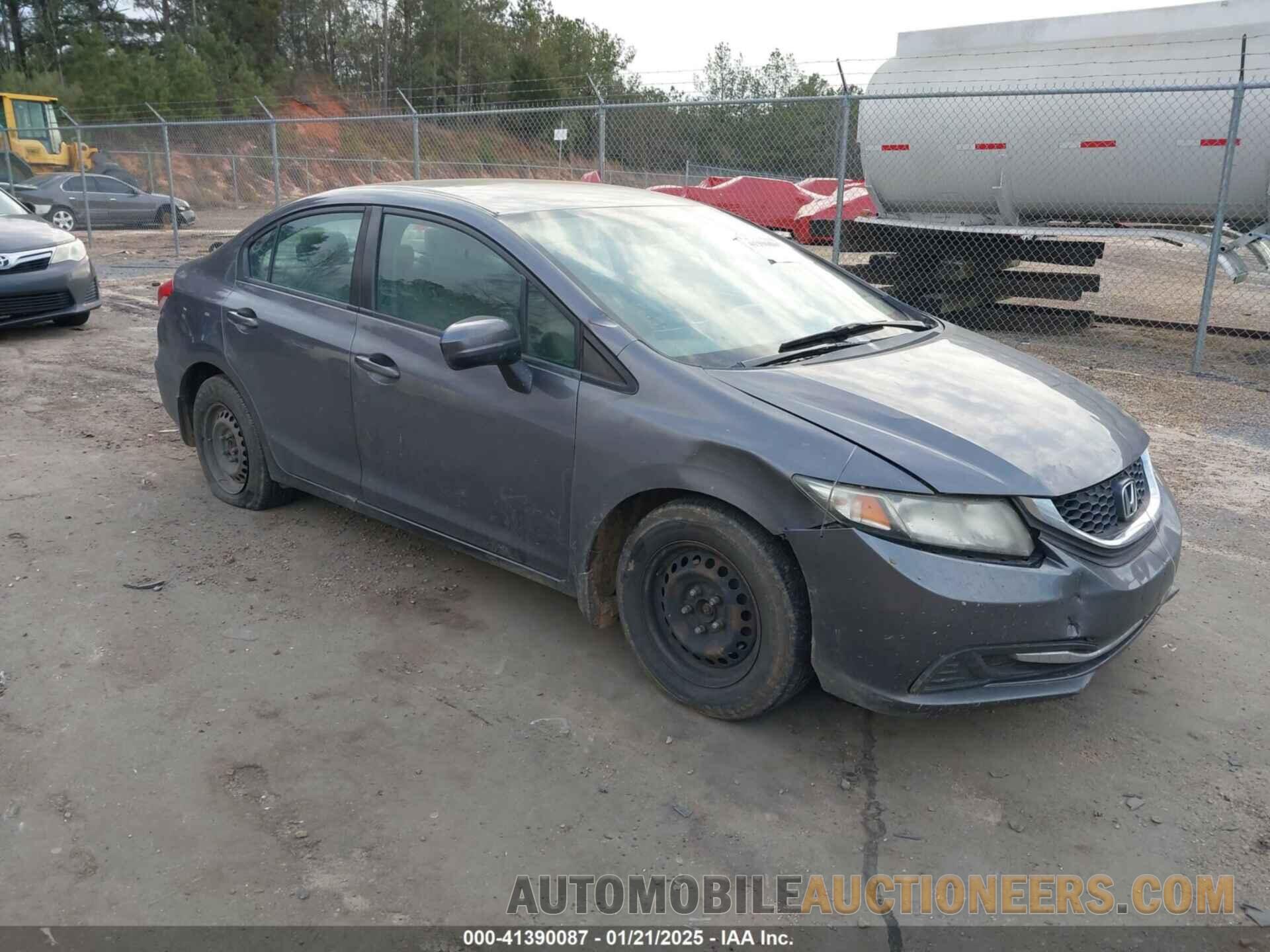 19XFB2F54EE057481 HONDA CIVIC 2014