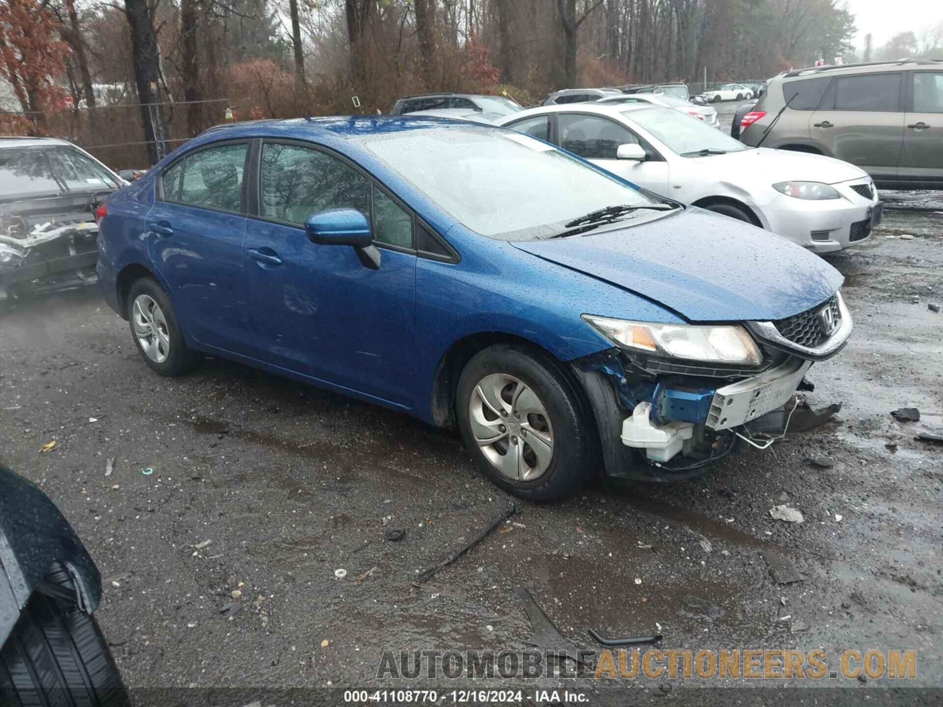 19XFB2F54EE242601 HONDA CIVIC 2014