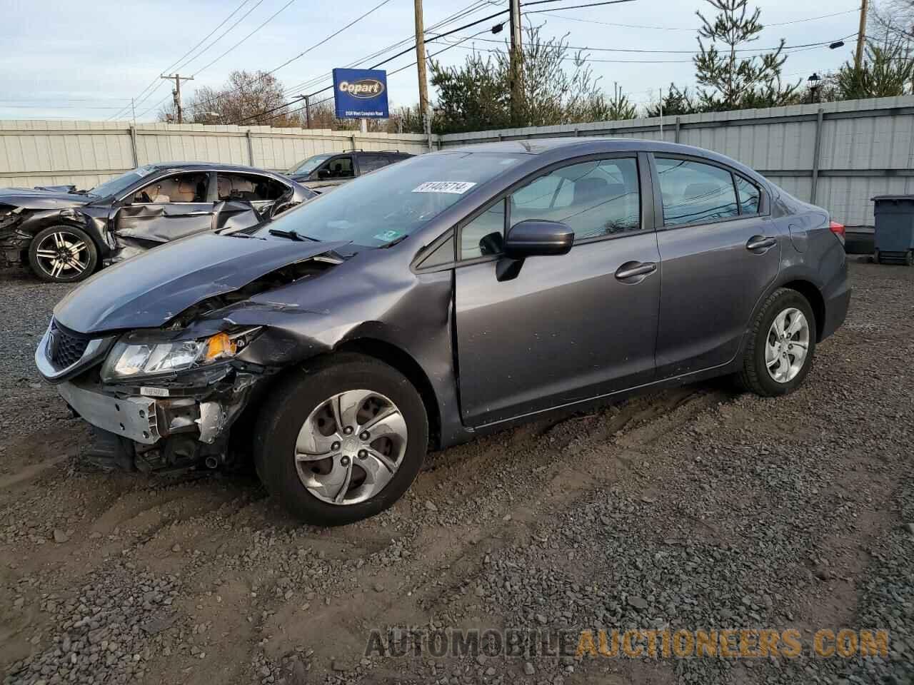 19XFB2F54EE257955 HONDA CIVIC 2014