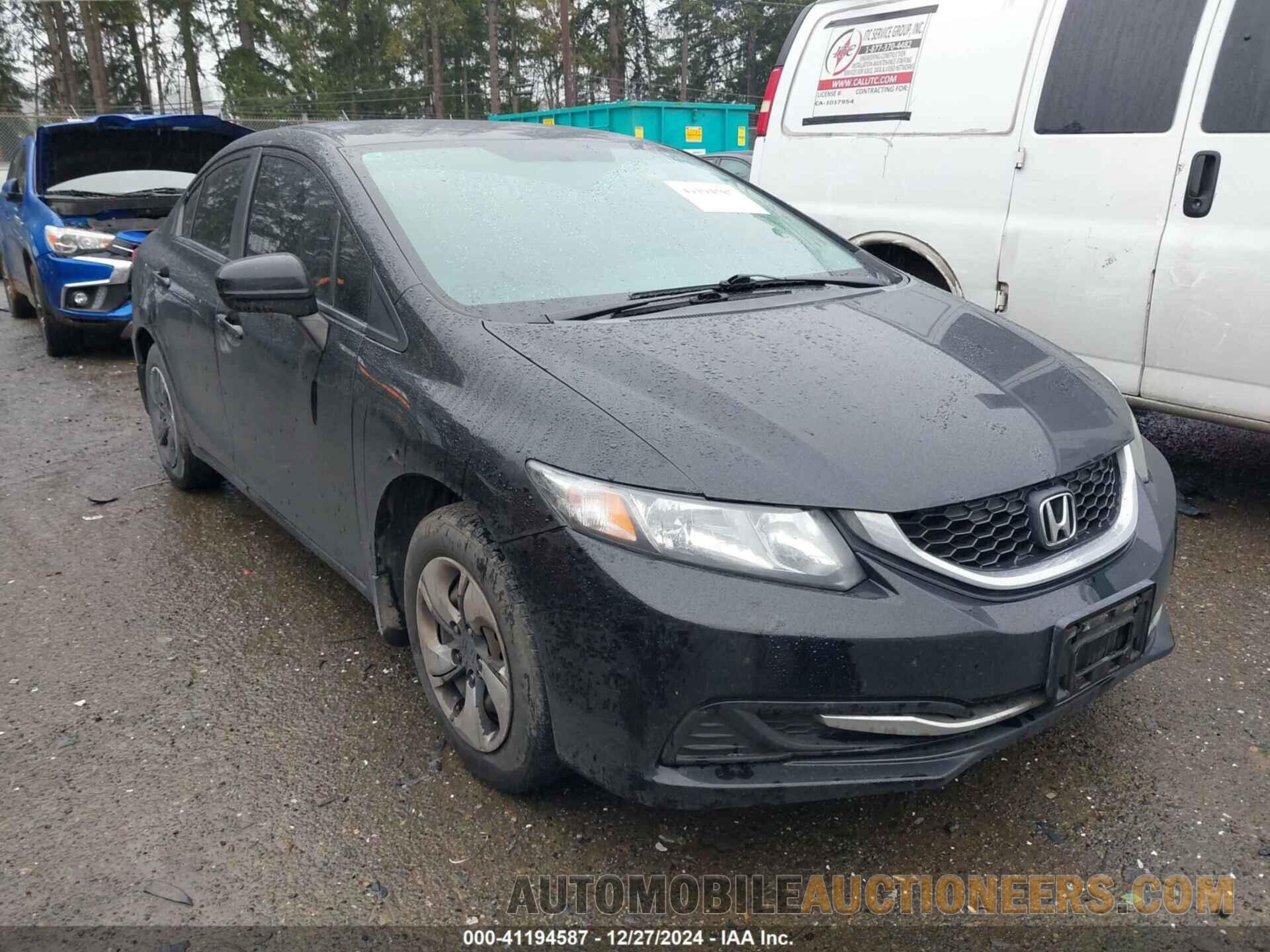 19XFB2F54EE261682 HONDA CIVIC 2014