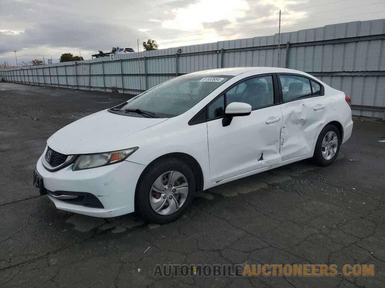 19XFB2F54EE264808 HONDA CIVIC 2014