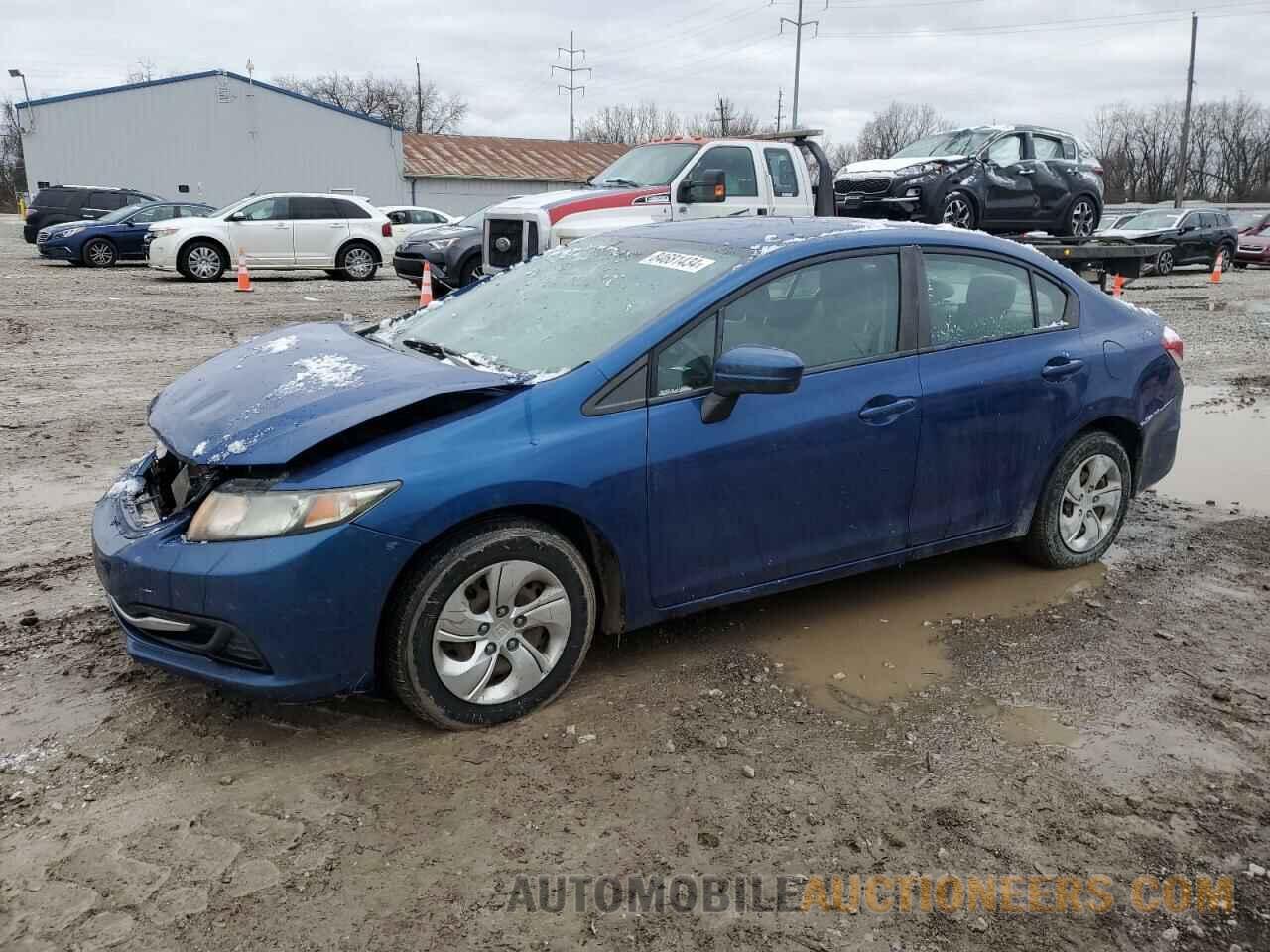 19XFB2F54FE029309 HONDA CIVIC 2015