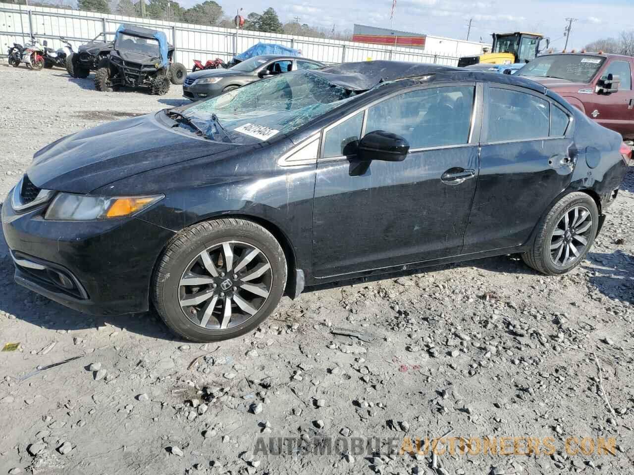 19XFB2F54FE047177 HONDA CIVIC 2015