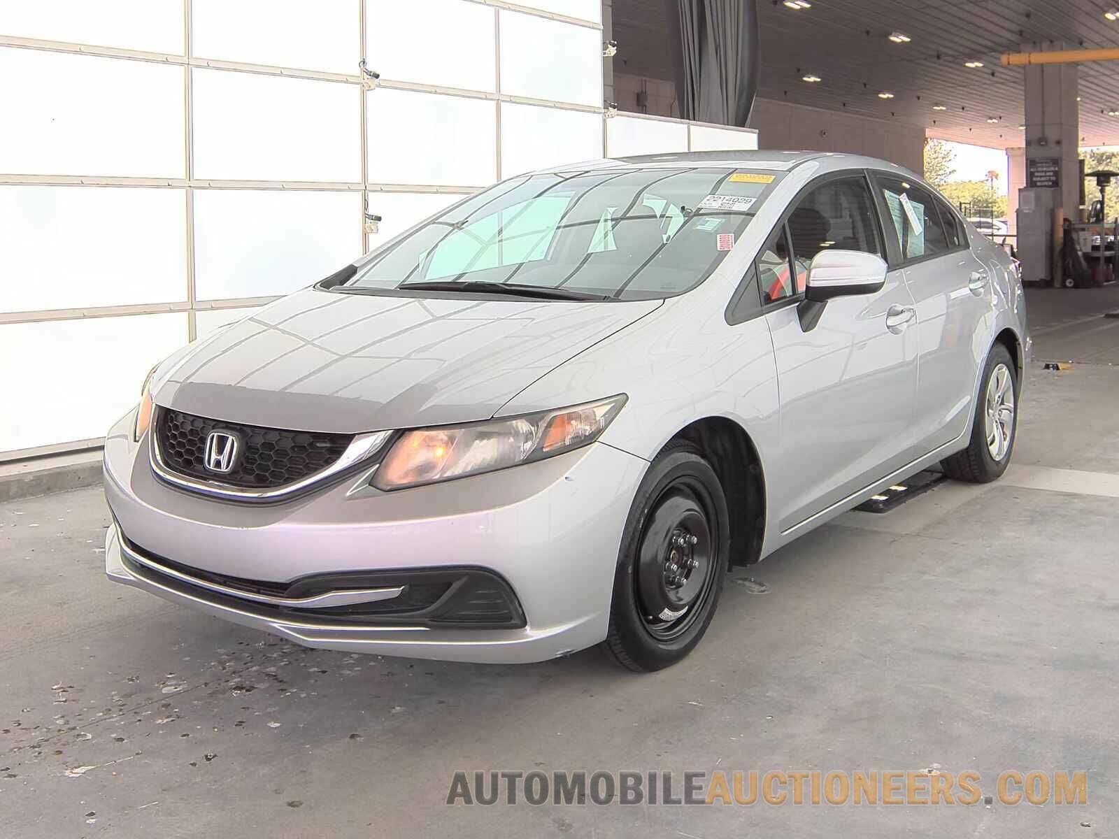 19XFB2F54FE049348 Honda Civic Sedan 2015