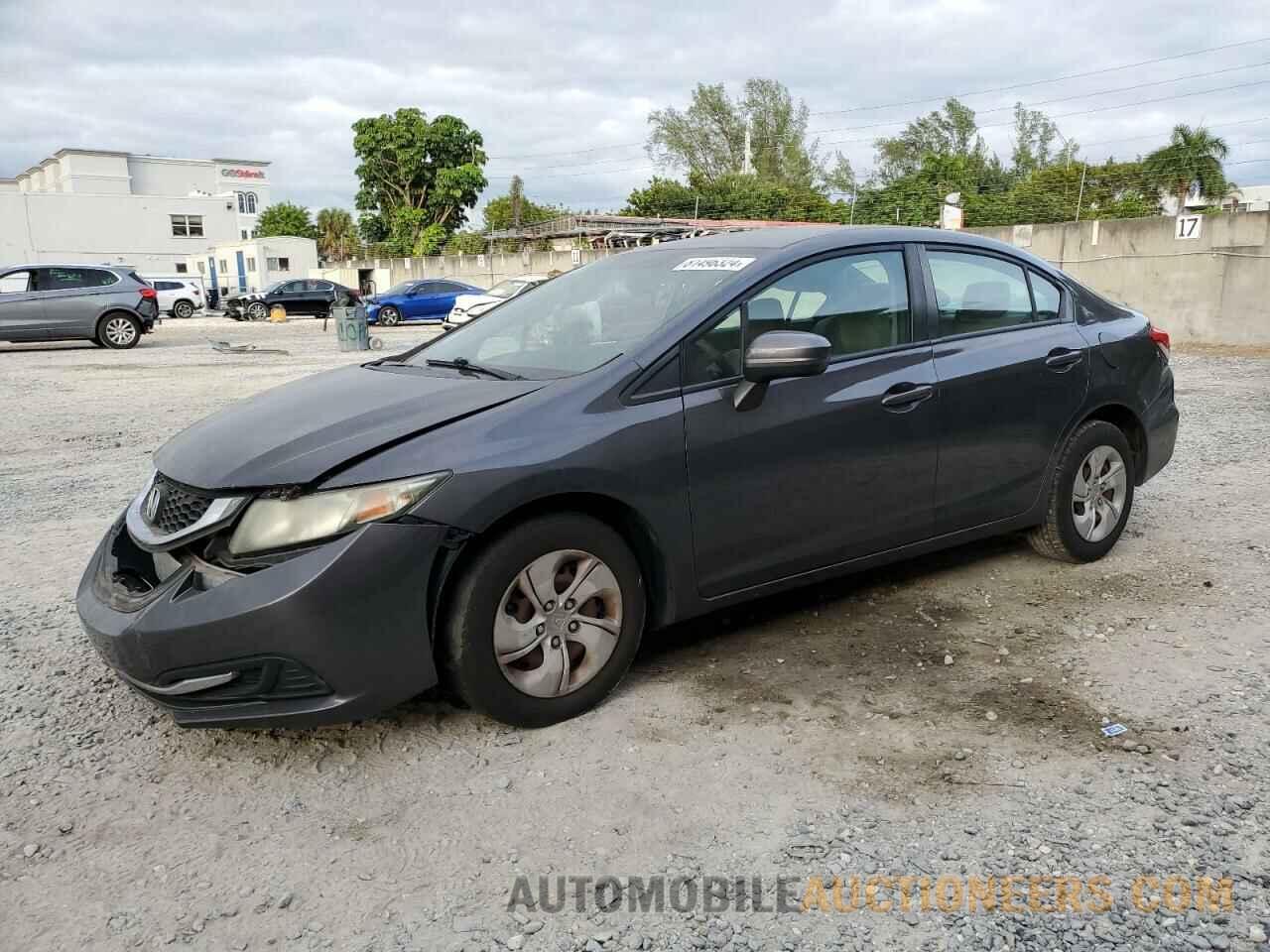 19XFB2F54FE072743 HONDA CIVIC 2015