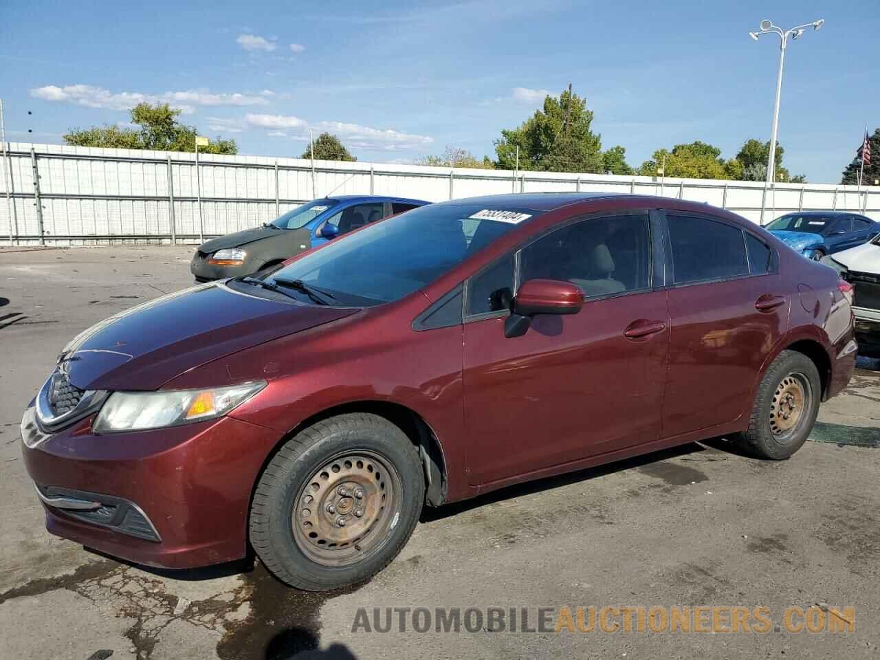 19XFB2F54FE078512 HONDA CIVIC 2015