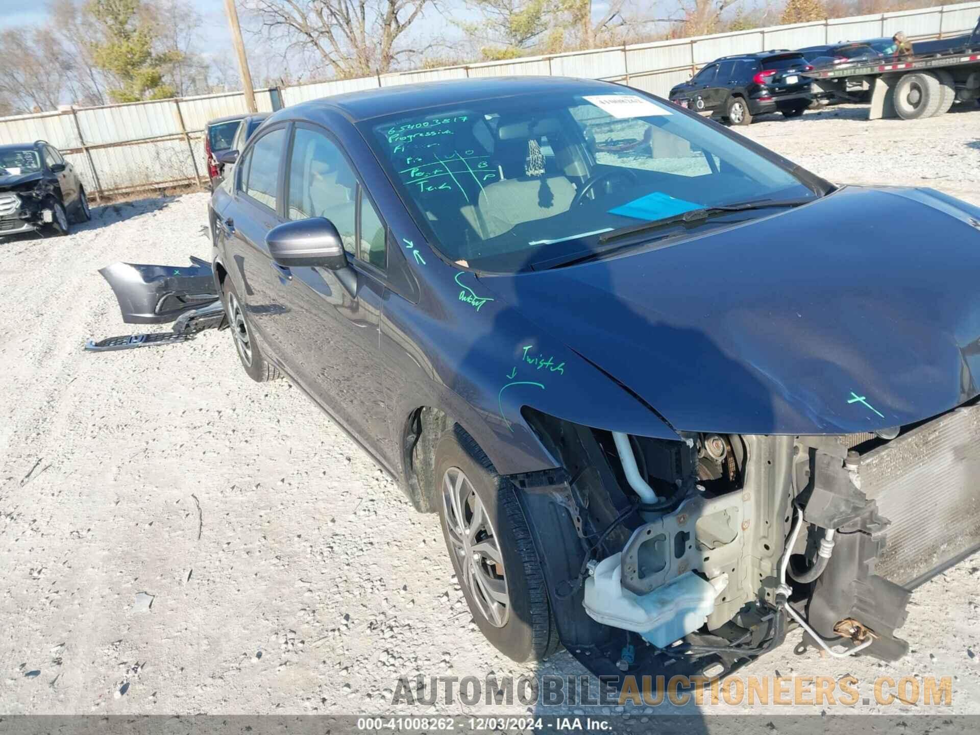 19XFB2F54FE082852 HONDA CIVIC 2015