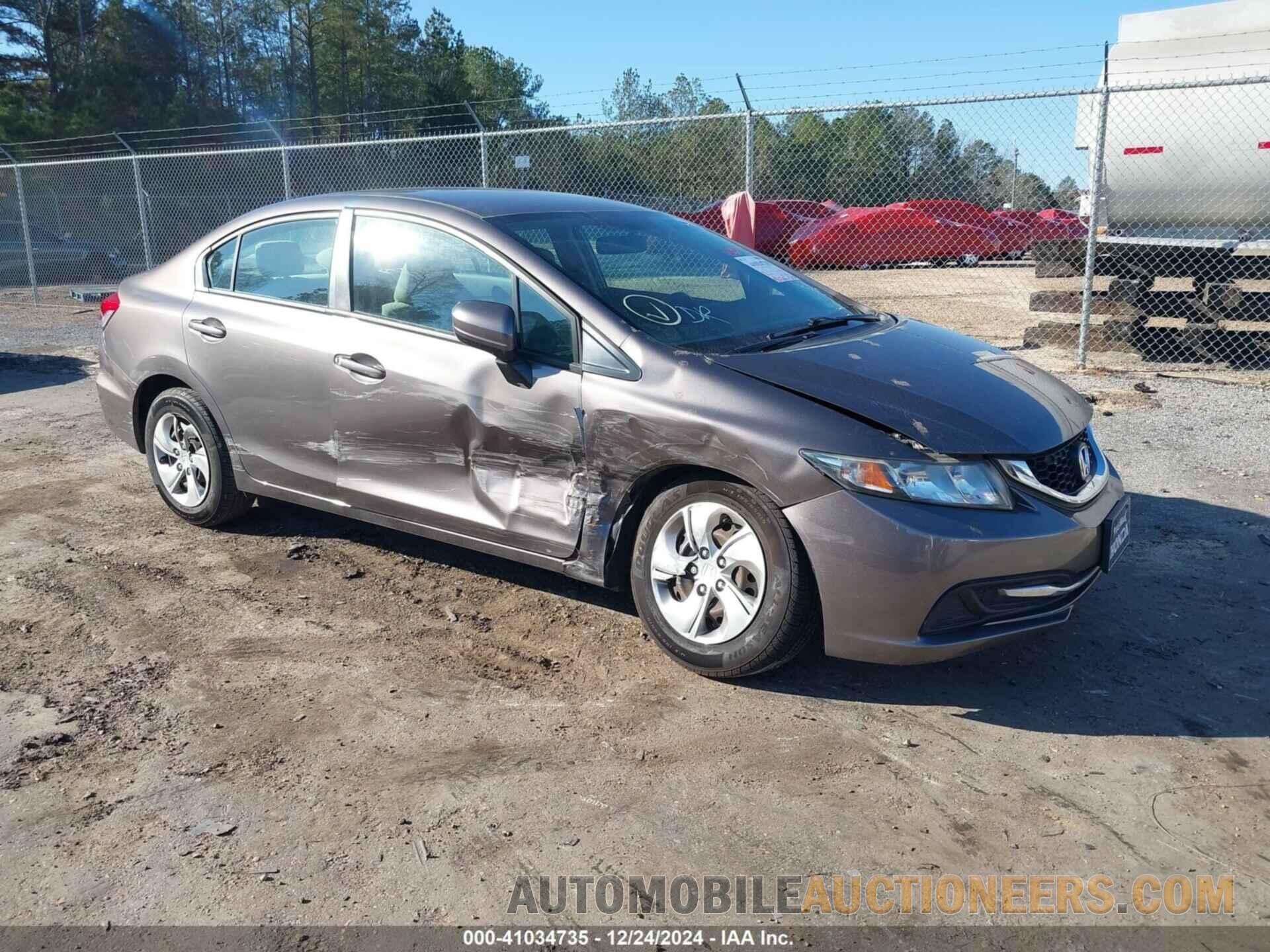 19XFB2F54FE084990 HONDA CIVIC 2015