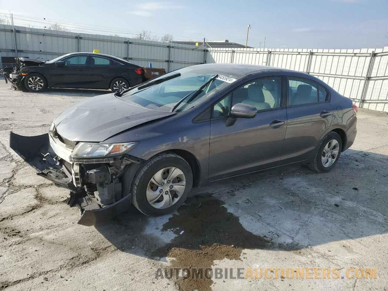 19XFB2F54FE112321 HONDA CIVIC 2015