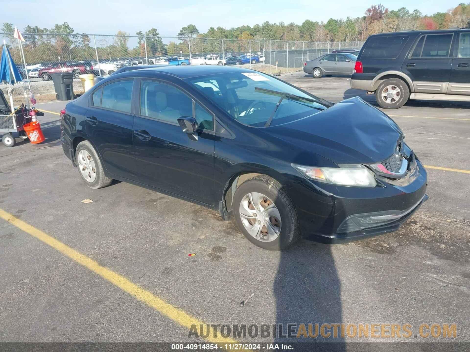 19XFB2F54FE121570 HONDA CIVIC 2015