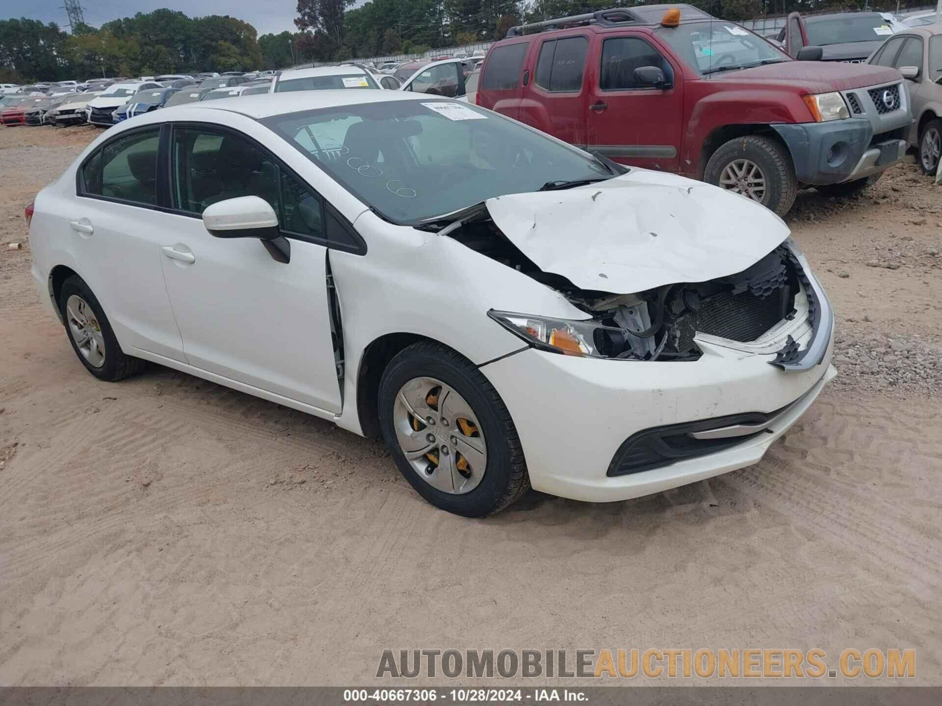 19XFB2F54FE122086 HONDA CIVIC 2015