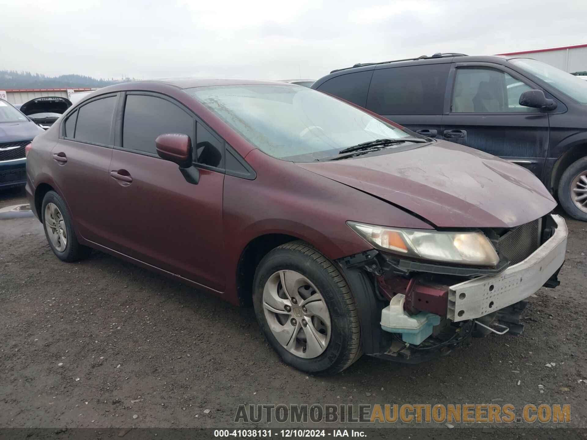 19XFB2F54FE211026 HONDA CIVIC 2015