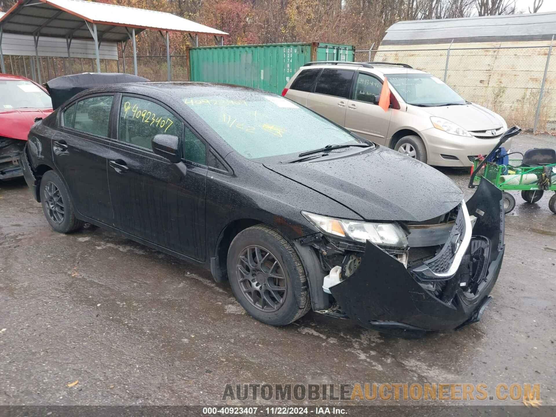 19XFB2F54FE215903 HONDA CIVIC 2015