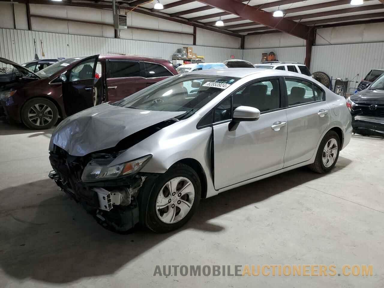 19XFB2F54FE221393 HONDA CIVIC 2015