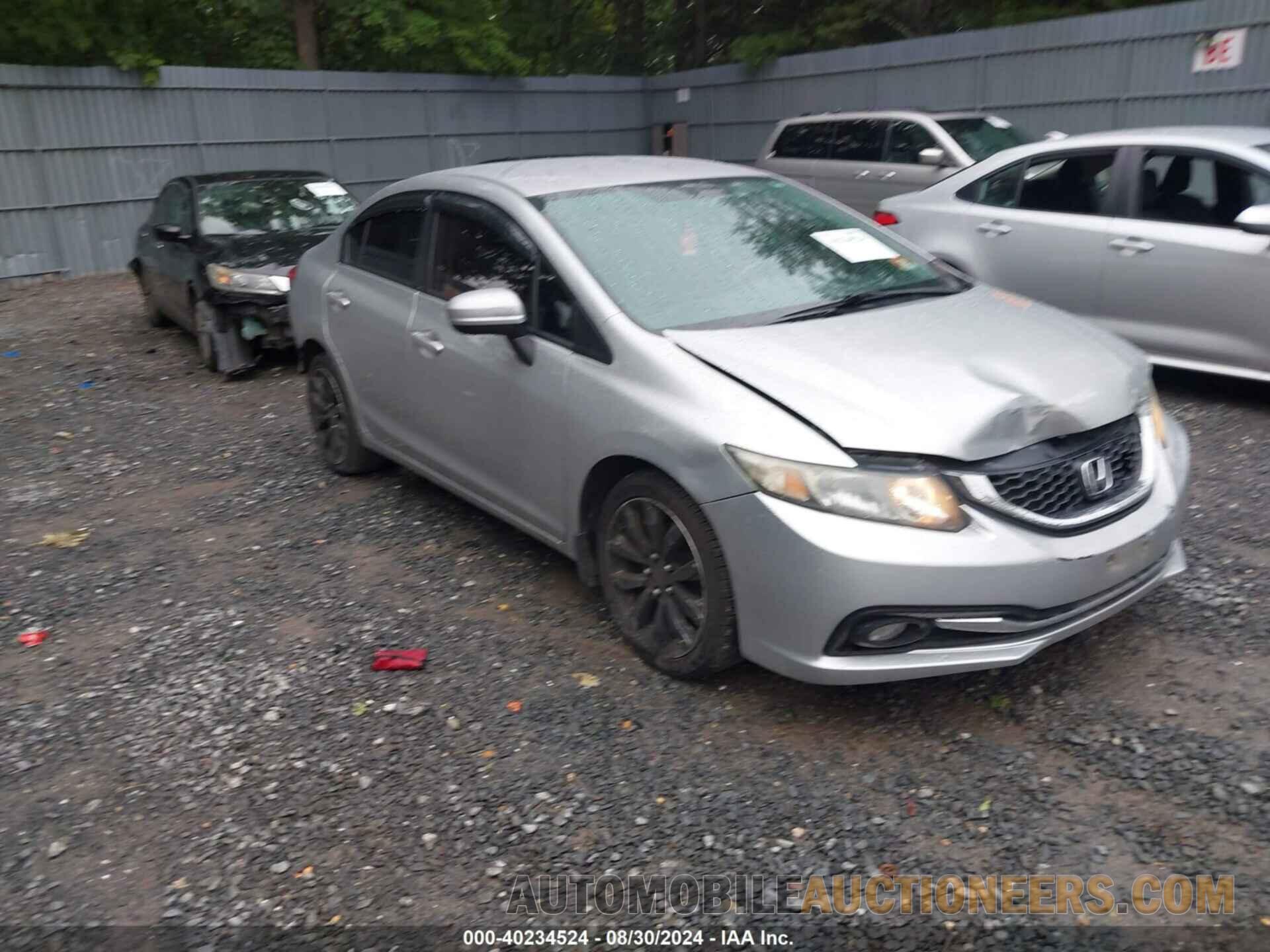 19XFB2F54FE231423 HONDA CIVIC 2015