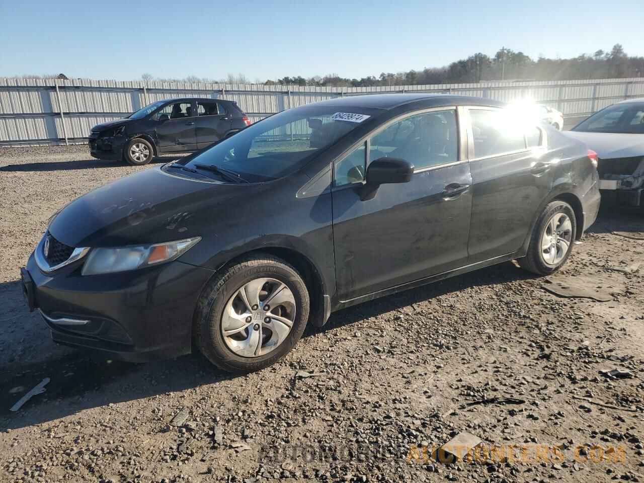 19XFB2F54FE254894 HONDA CIVIC 2015