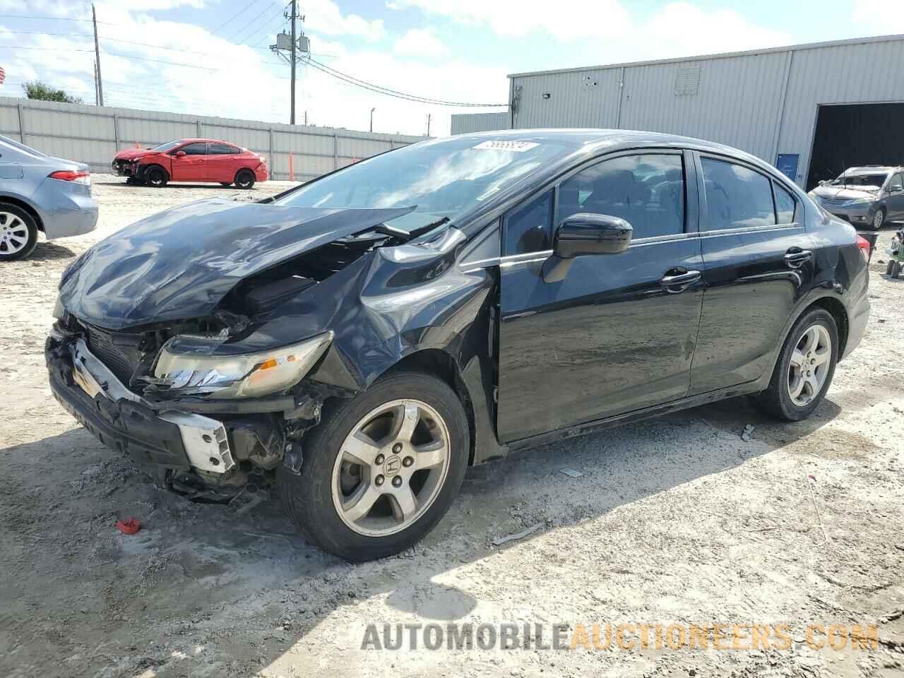 19XFB2F54FE268438 HONDA CIVIC 2015