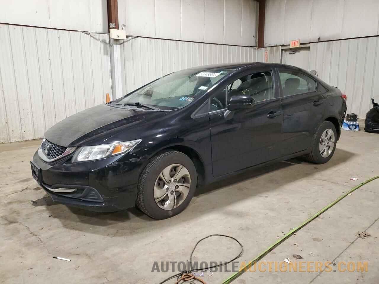 19XFB2F54FE269542 HONDA CIVIC 2015