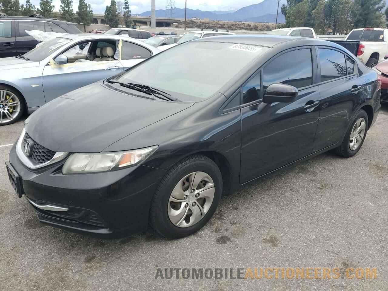 19XFB2F54FE274031 HONDA CIVIC 2015