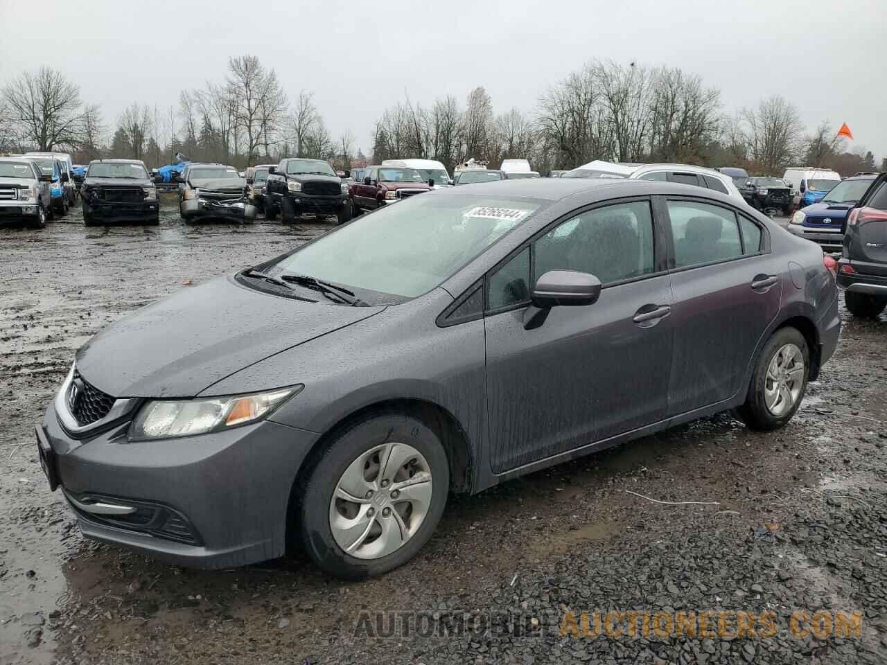 19XFB2F54FE280069 HONDA CIVIC 2015