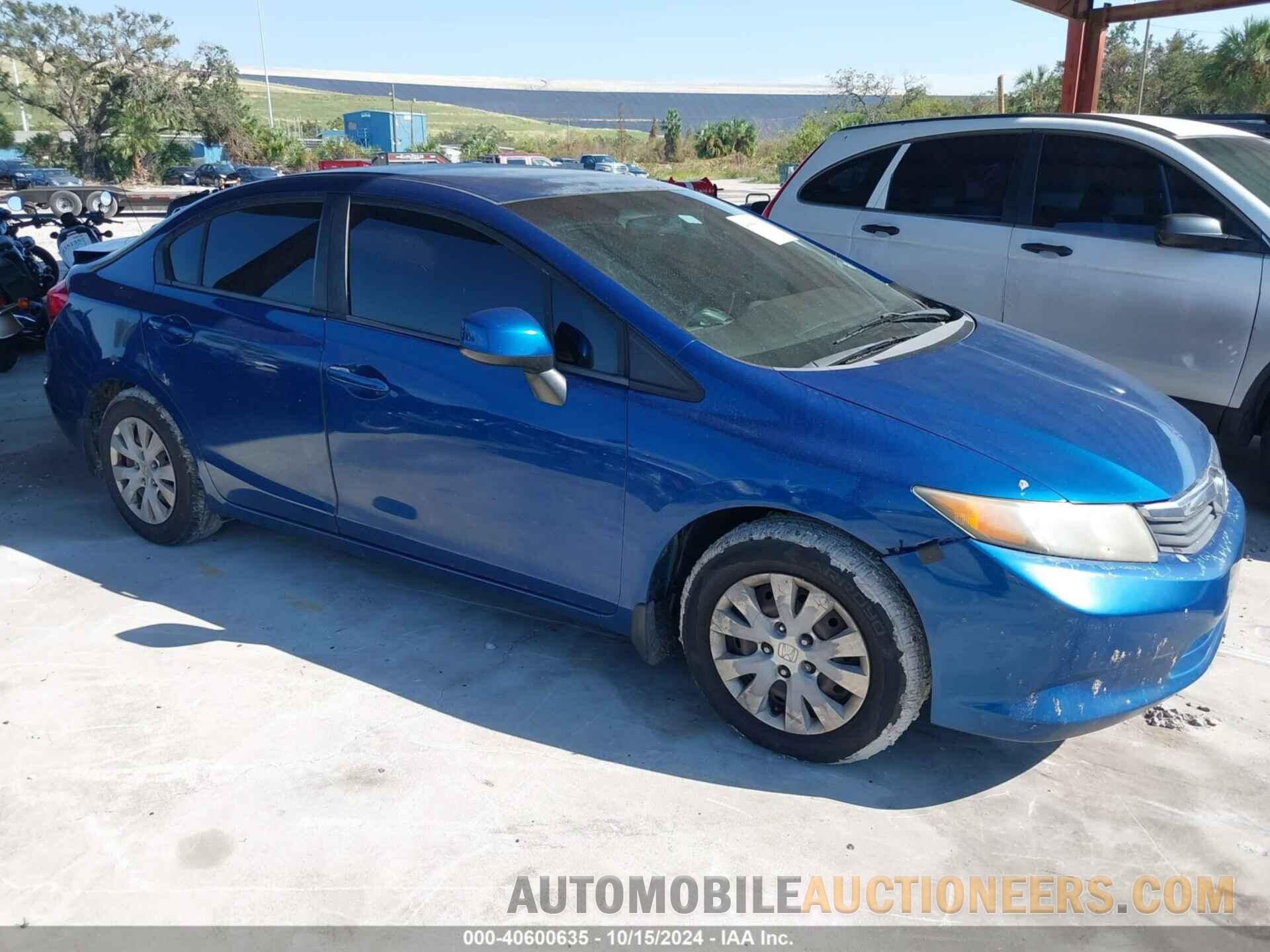 19XFB2F55CE018055 HONDA CIVIC SDN 2012