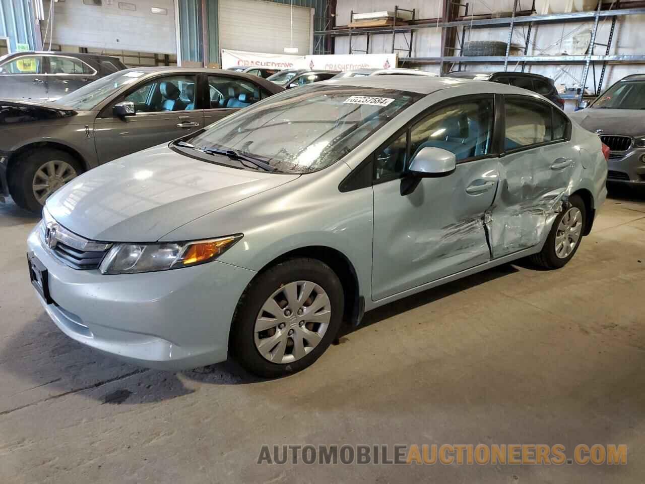 19XFB2F55CE054764 HONDA CIVIC 2012