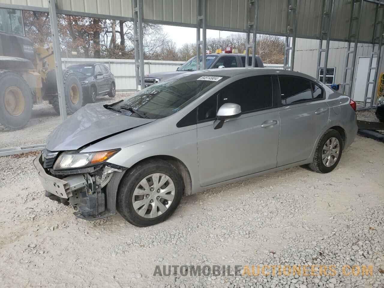 19XFB2F55CE100416 HONDA CIVIC 2012